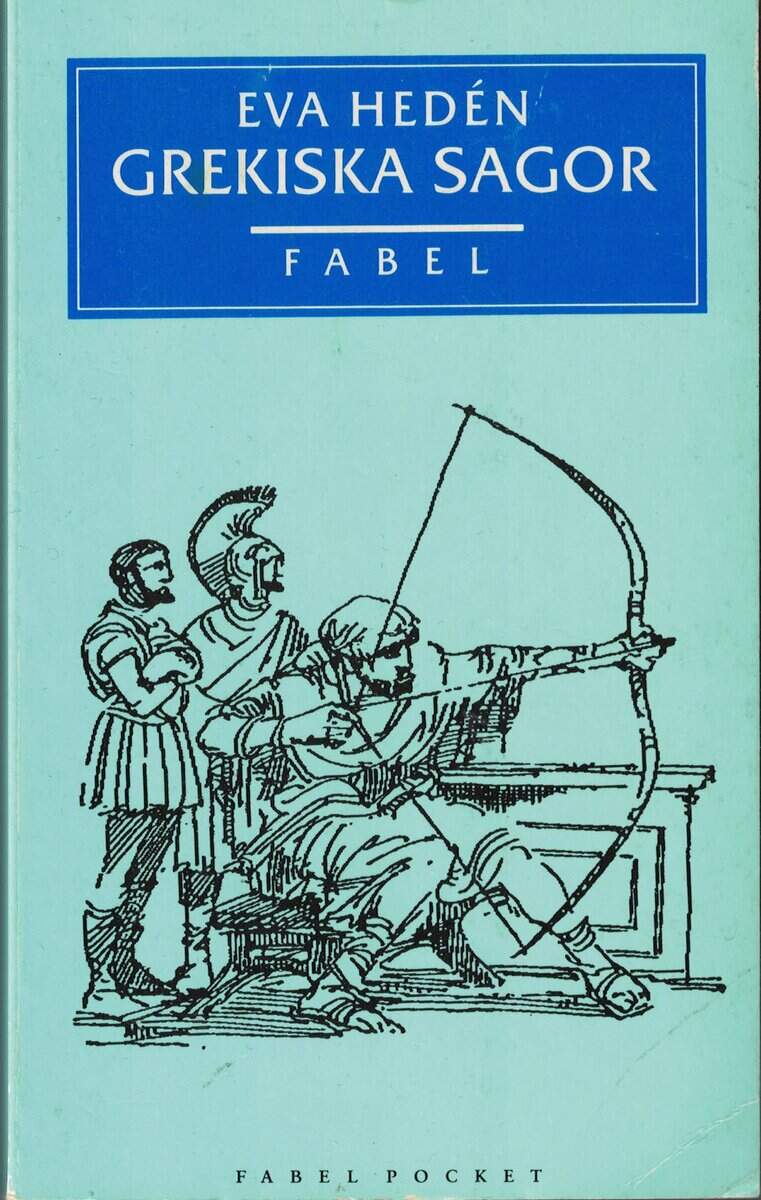 Eva Hedén : Grekiska sagor