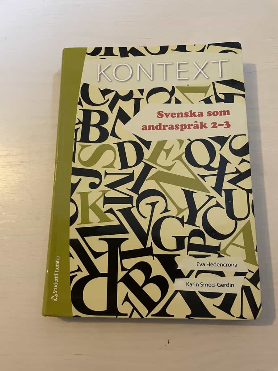 Eva Hedencrona : Kontext - Svenska som andraspråk 2-3