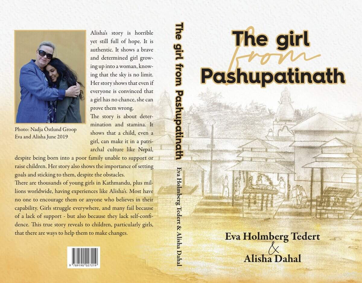 Eva Holmberg Tedert : The Girl from Pashupatinath