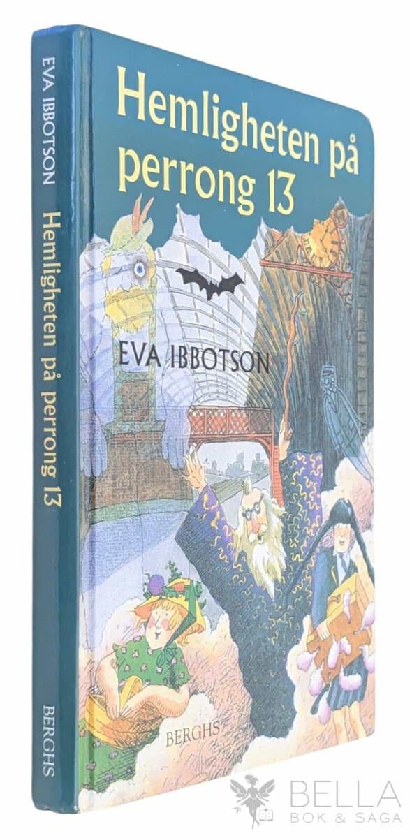 Eva Ibbotson : Hemligheten på perrong 13