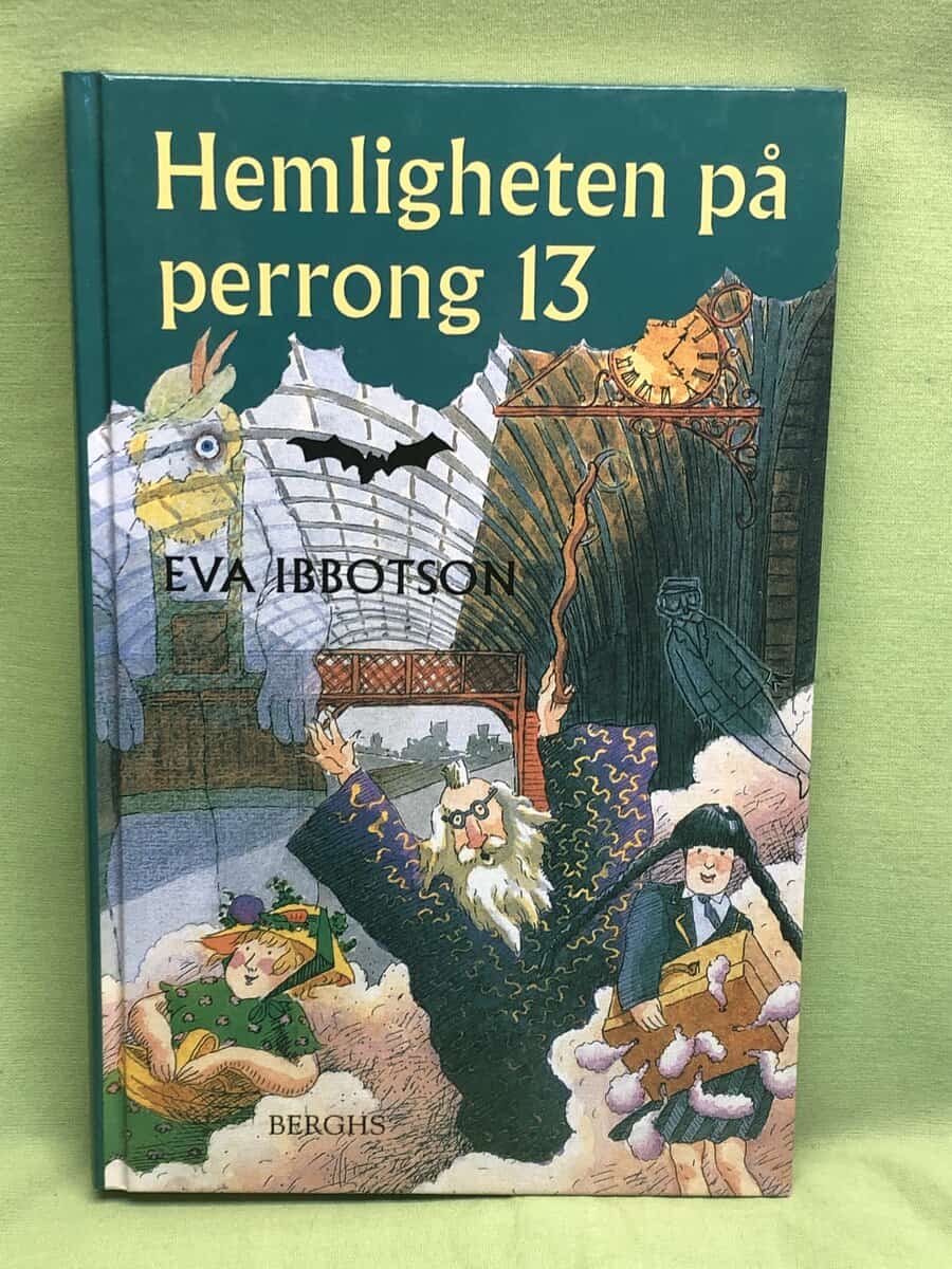 Eva Ibbotson : Hemligheten på perrong 13