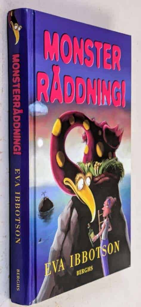 Eva Ibbotson : Monsterräddning!