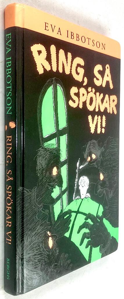 Eva Ibbotson : Ring, så spökar vi!