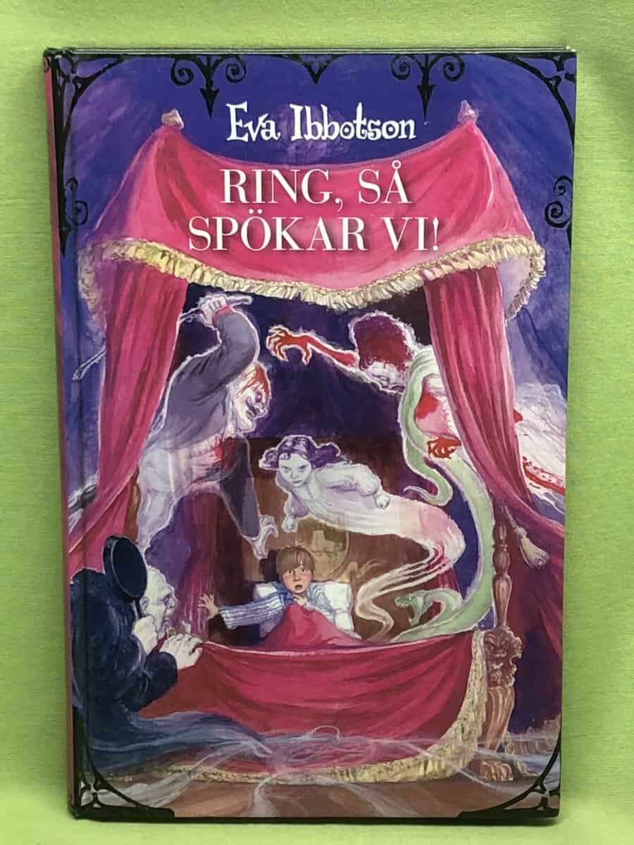 Eva Ibbotson : Ring, så spökar vi