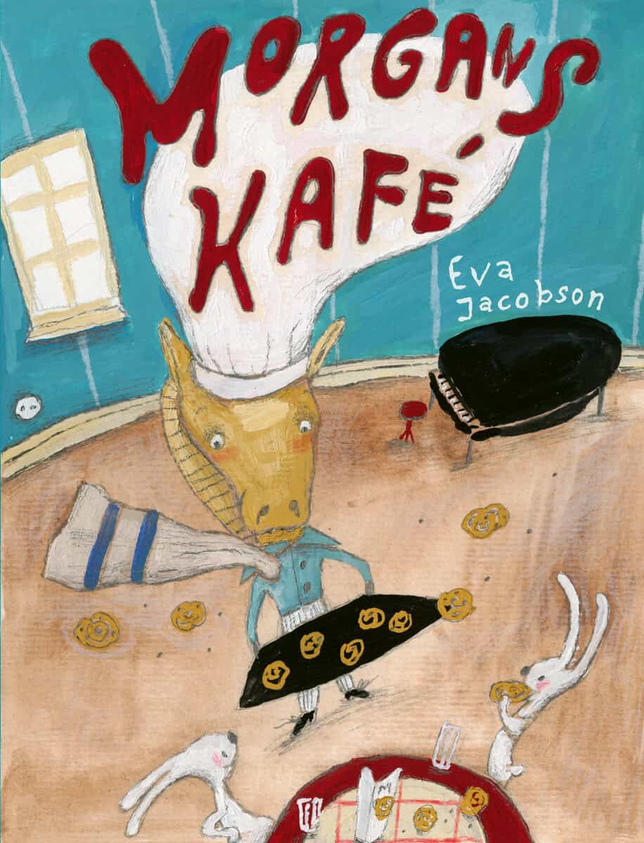 Eva Jacobson : Morgans kafé