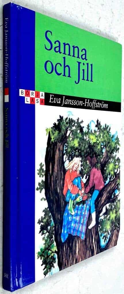 Eva Jansson Hoffström : Sanna och Jill