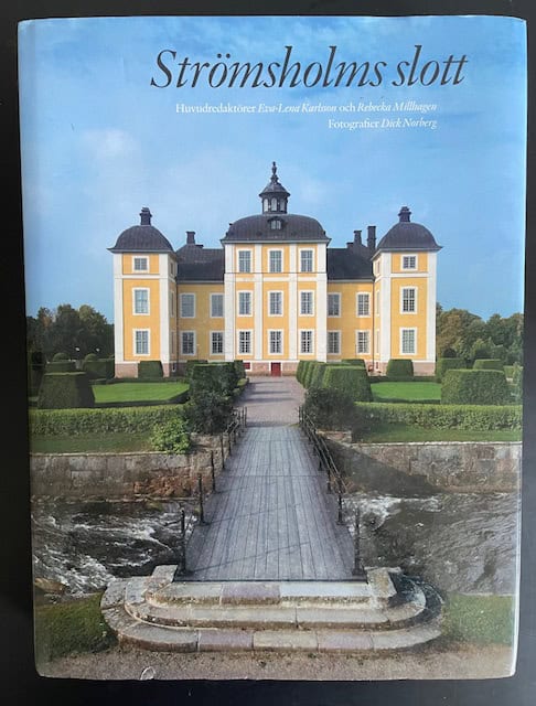 Eva-Lena Karlsson och Rebecka Millhagen. : Strömsholms slott.