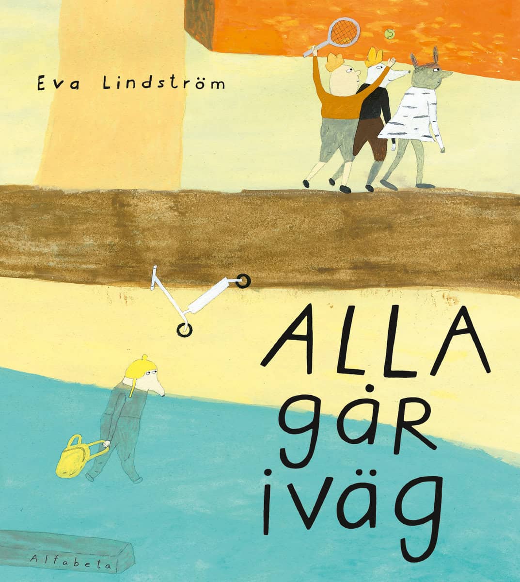 Eva Lindström : Alla går iväg