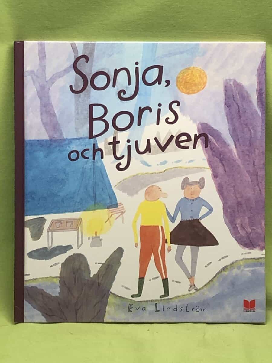 Eva Lindström : Sonja, Boris och tjuven