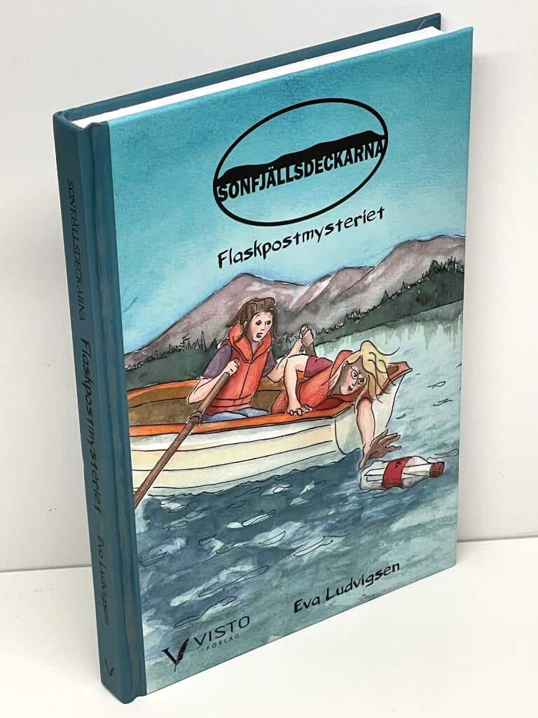 Eva Ludvigsen : Flaskpostmysteriet
