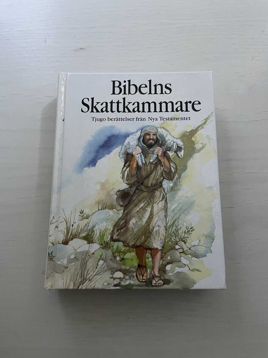 Eva Magnusson : Bibelns skattkammare II (2) - Tjugo berättelser från Nya testamentet