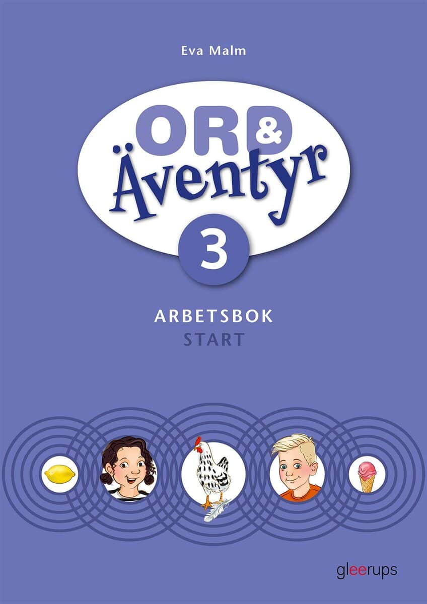 Eva Malm : Ord & Äventyr 3, Arbetsbok Start