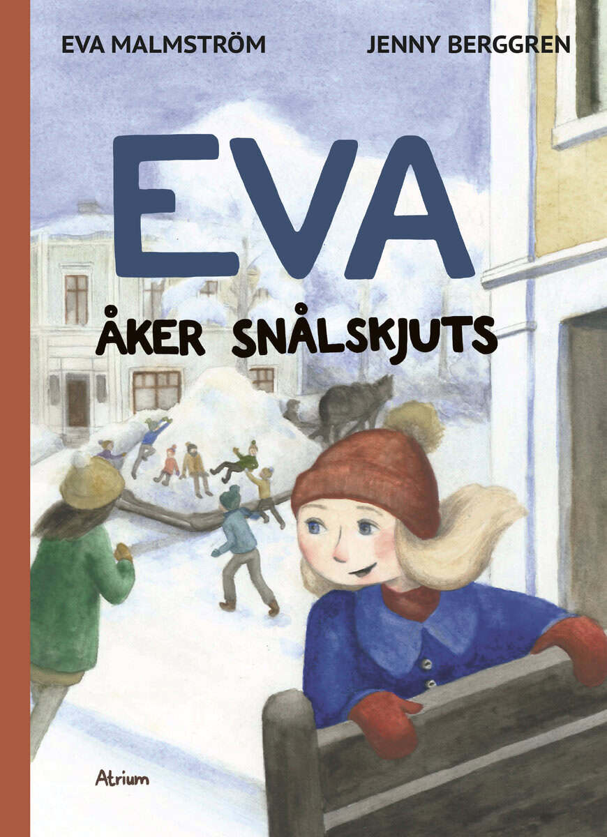 Eva Malmström : Eva åker snålskjuts