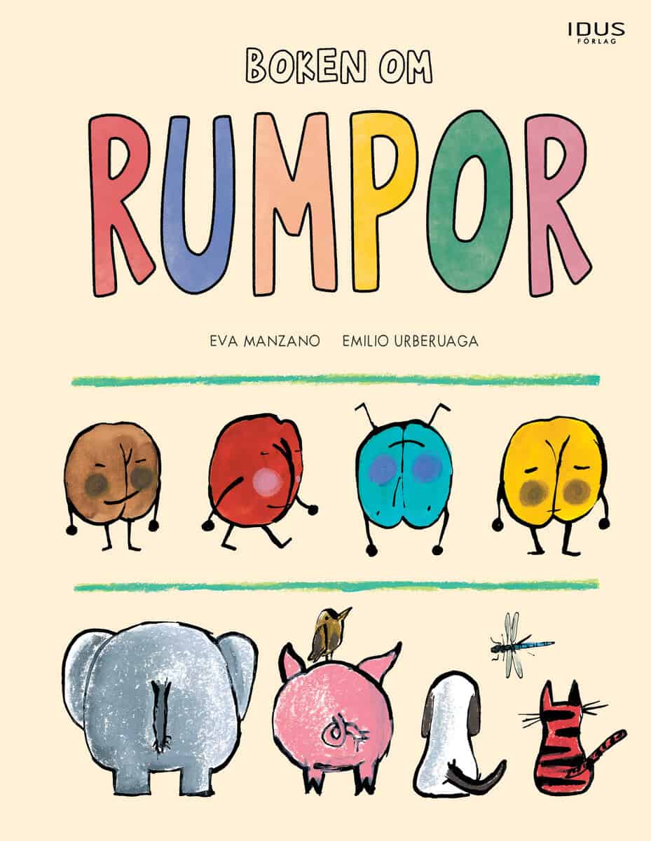 Eva Manzano : Boken om rumpor