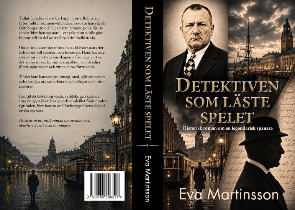 Eva Martinsson : Detektiven som läste spelet