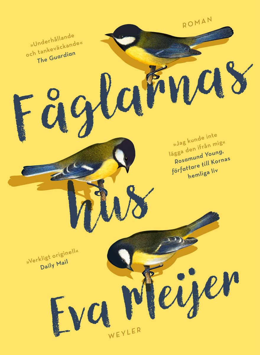 Eva Meijer : Fåglarnas hus