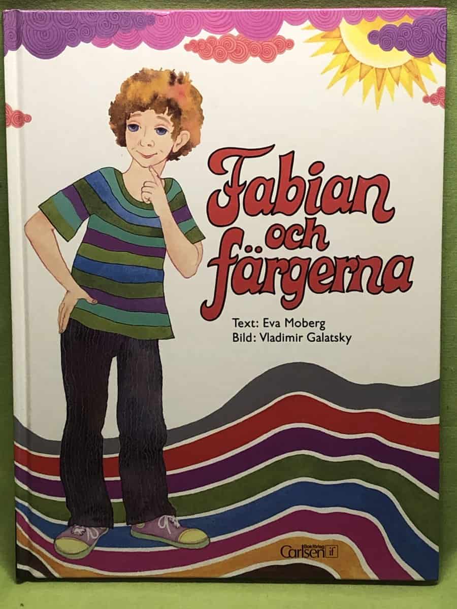 Eva Moberg : Fabian och färgerna