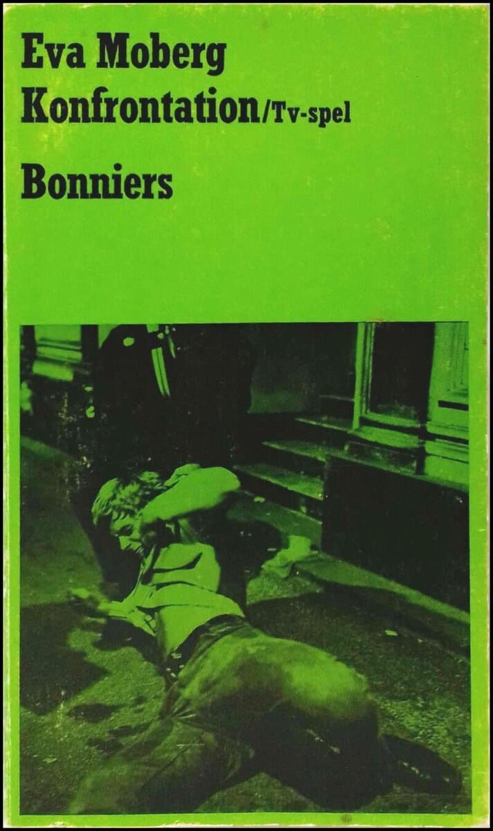 Eva Moberg : Konfrontation / TV-spel