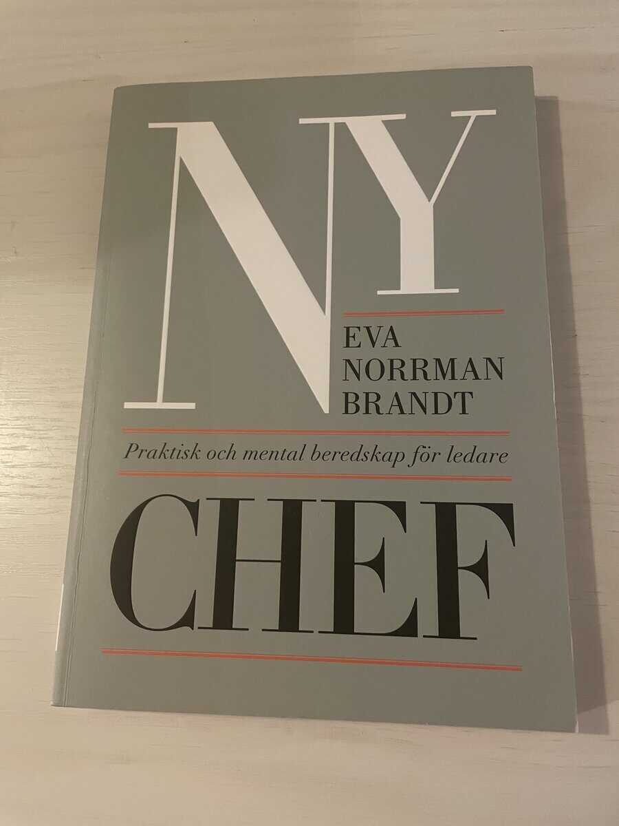 Eva Norrman Brandt : Ny chef praktisk och mental beredskap för ledare