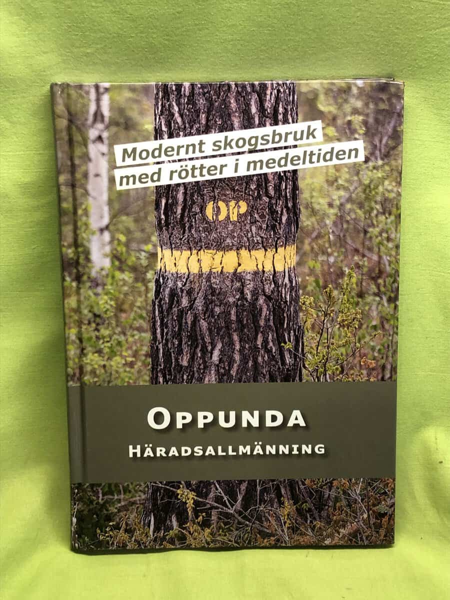 Eva Nylund Axelsson : Modernt skogsbruk med rötter i medeltiden