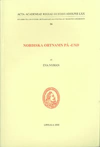 Eva Nyman : Nordiska ortnamn på -und