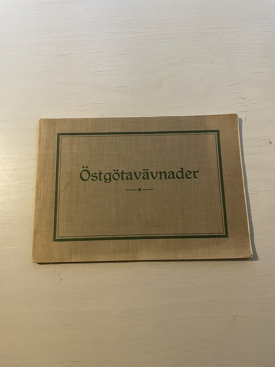 Eva Ödlund : Östgötavävnader
