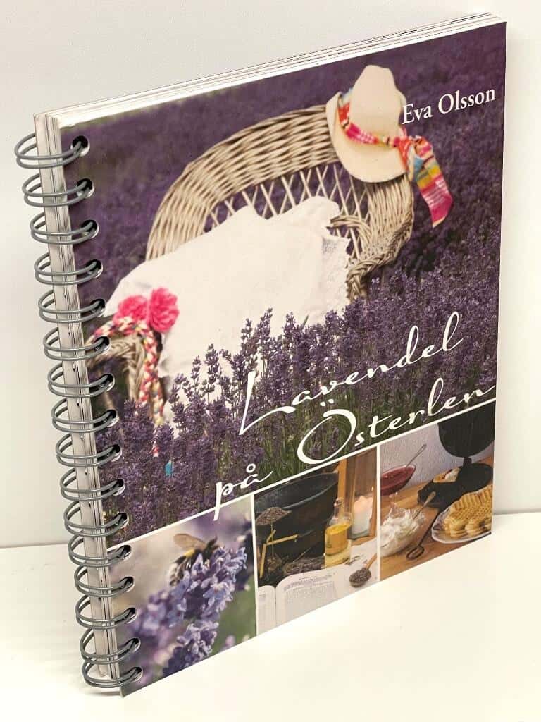 Eva Olsson : Lavendel på Österlen