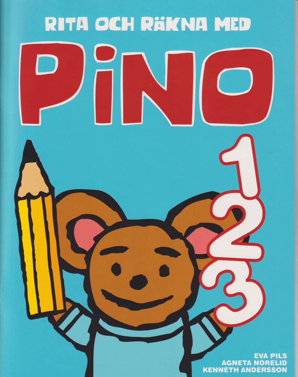 Eva Pils : Rita och räkna med Pino