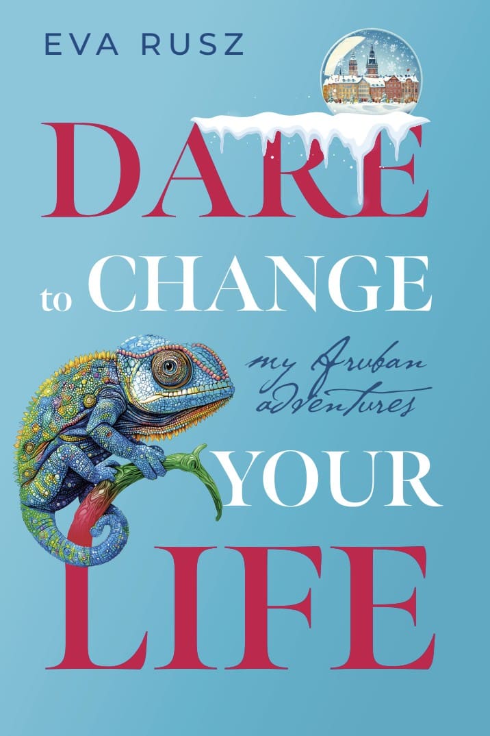 Eva Rusz : Dare to change your life