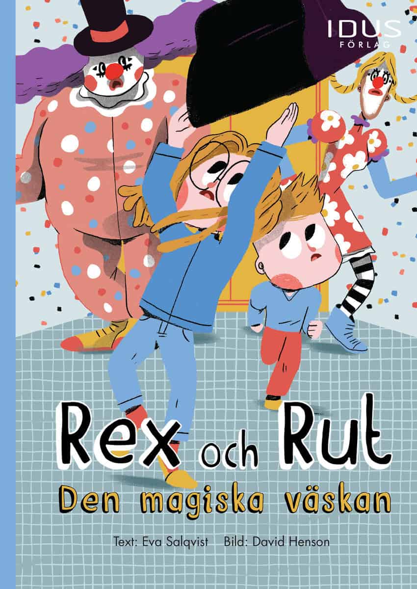 Eva Salqvist : Den magiska väskan