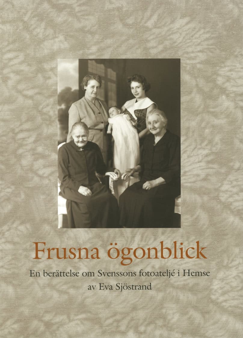 Eva Sjöstrand : Frusna ögonblick