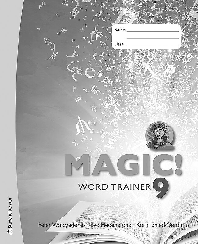Hedencrona, Eva; Smed-Gerdin, Karin; Watcyn-Jones, Peter : Magic! 9 Word Trainer (10-pack)