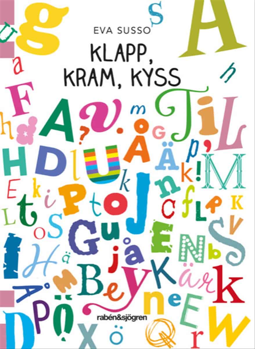 Eva Susso : Klapp, kram, kyss