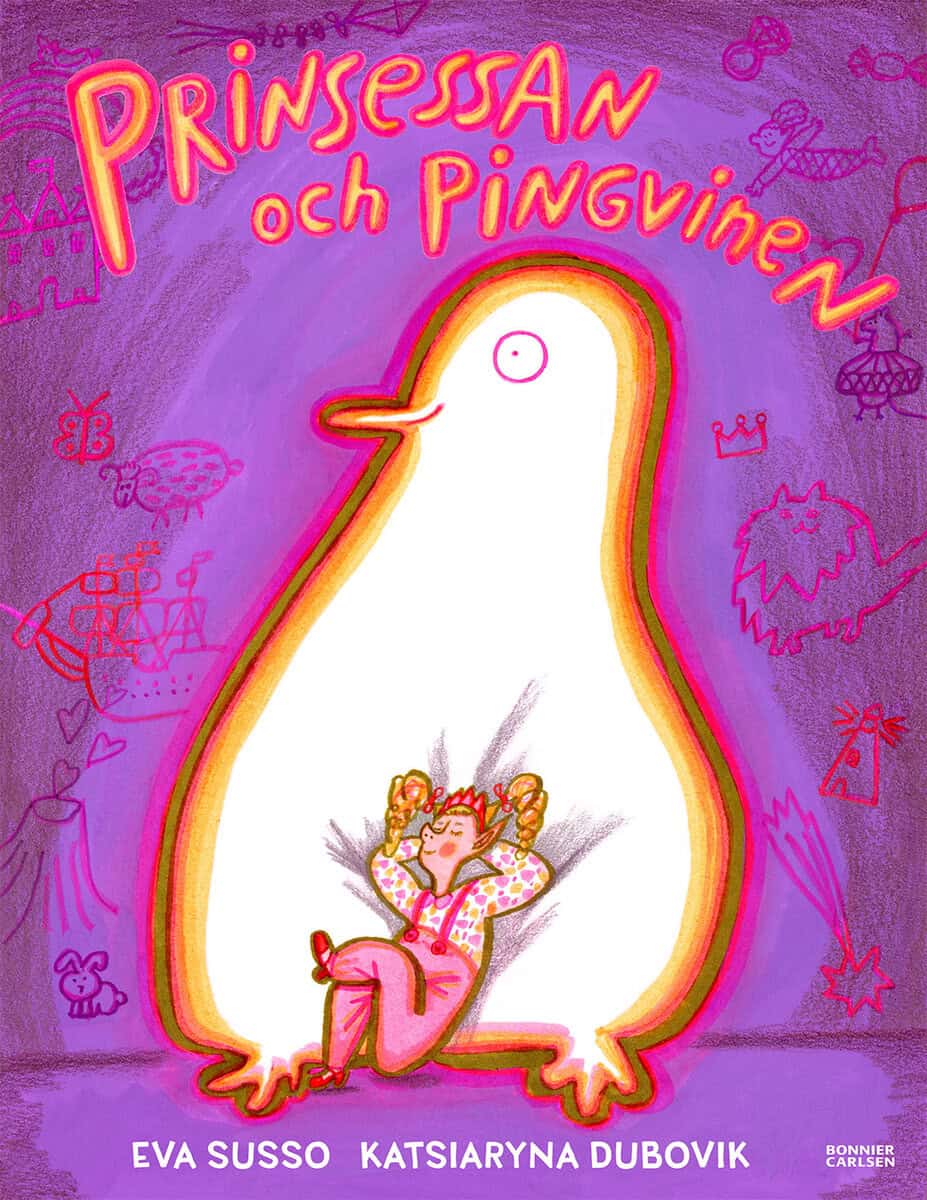 Eva Susso : Prinsessan och pingvinen