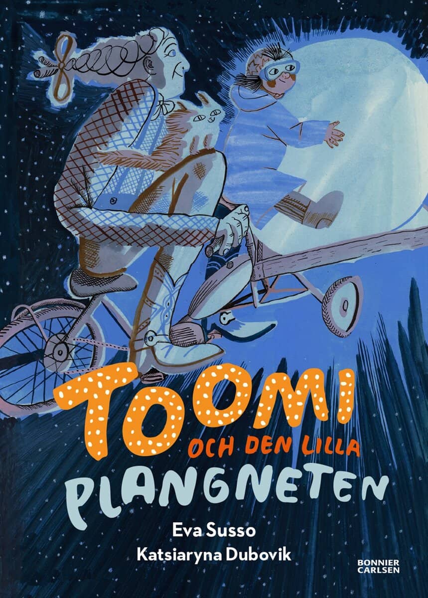 Eva Susso : Toomi och den lilla plangneten