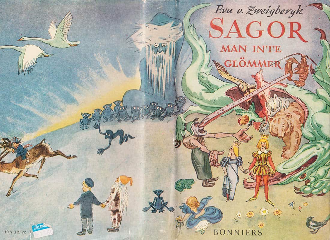 Eva von Zweigbergk : Sagor man inte glömmer. Samlade bland 27 nordiska författare som skrivit för barn