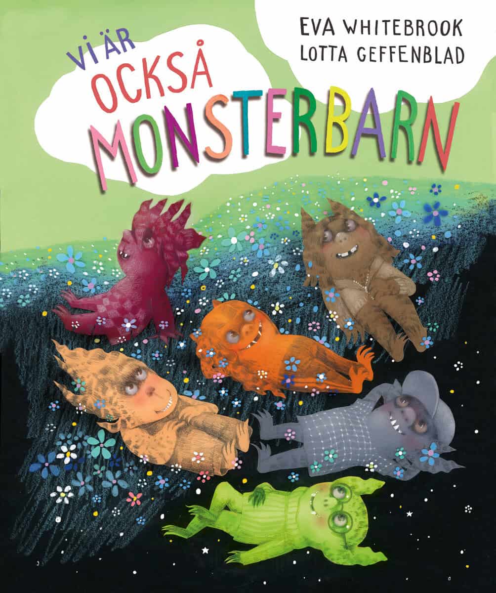 Eva Whitebrook : Vi är också monsterbarn