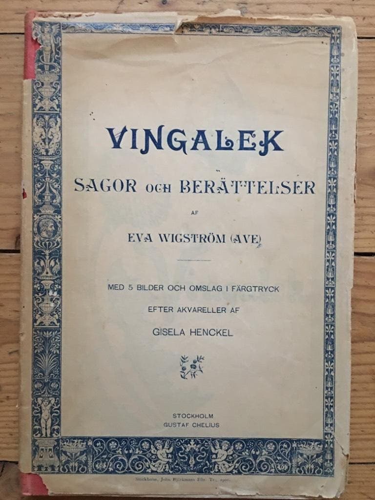 Eva Wigström : Vingalek