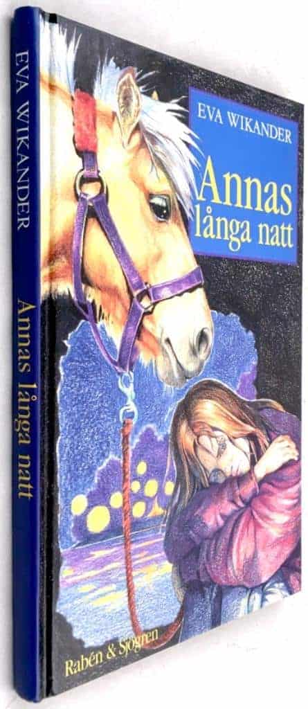Eva Wikander : Annas långa natt