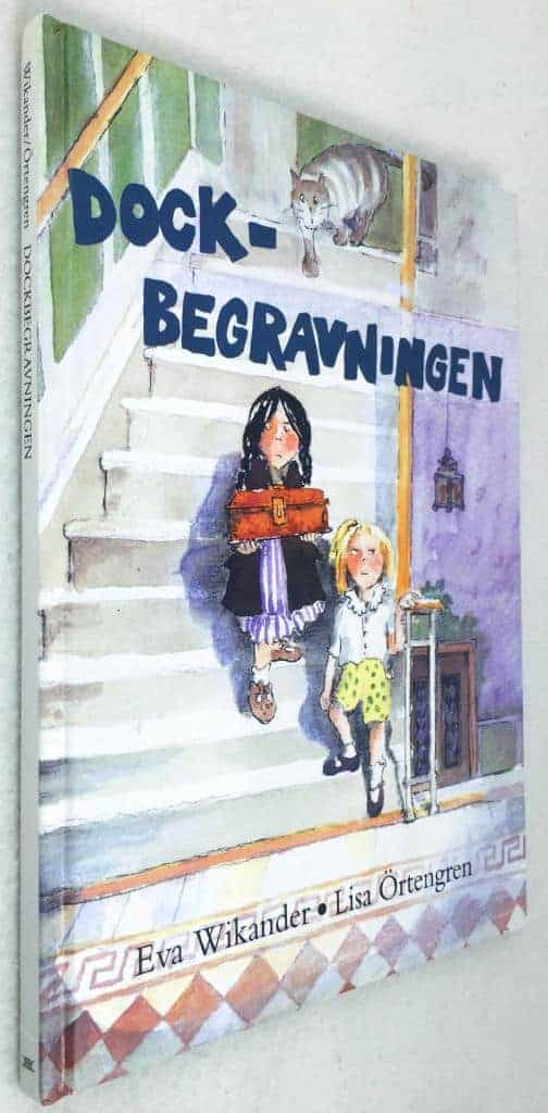 Eva Wikander ; Lisa Örtengren : Dockbegravningen