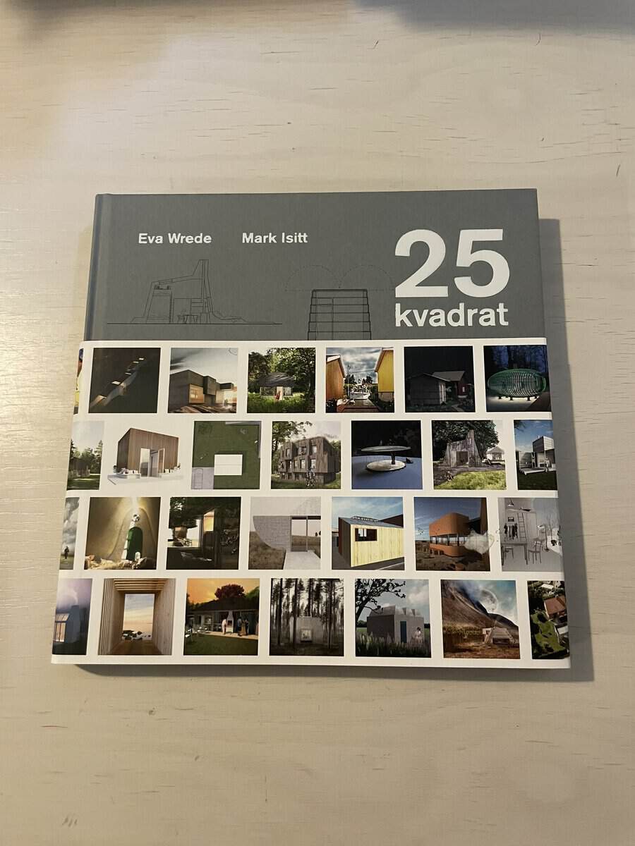 Eva Wrede : 25 kvadrat