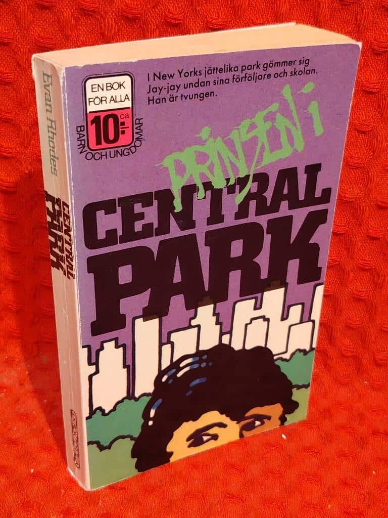 Evan H Rhodes : Prinsen i Central Park
