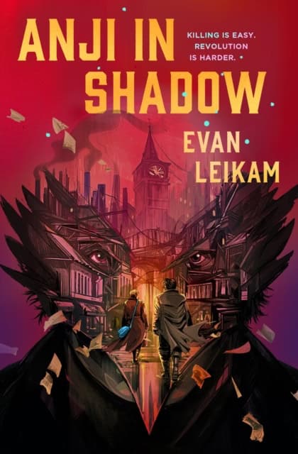 Evan Leikam : The Rising Tide - Anji in Shadow