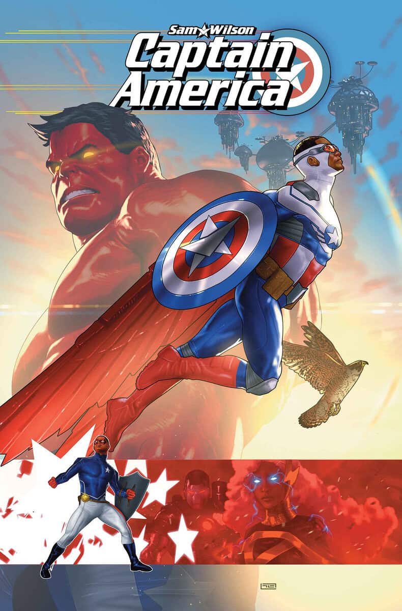 Evan Narcisse : SAM WILSON, CAPTAIN AMERICA