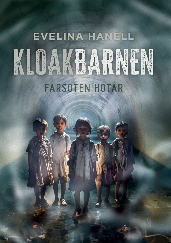 Evelina Hanell : Kloakbarnen : farsoten hotar