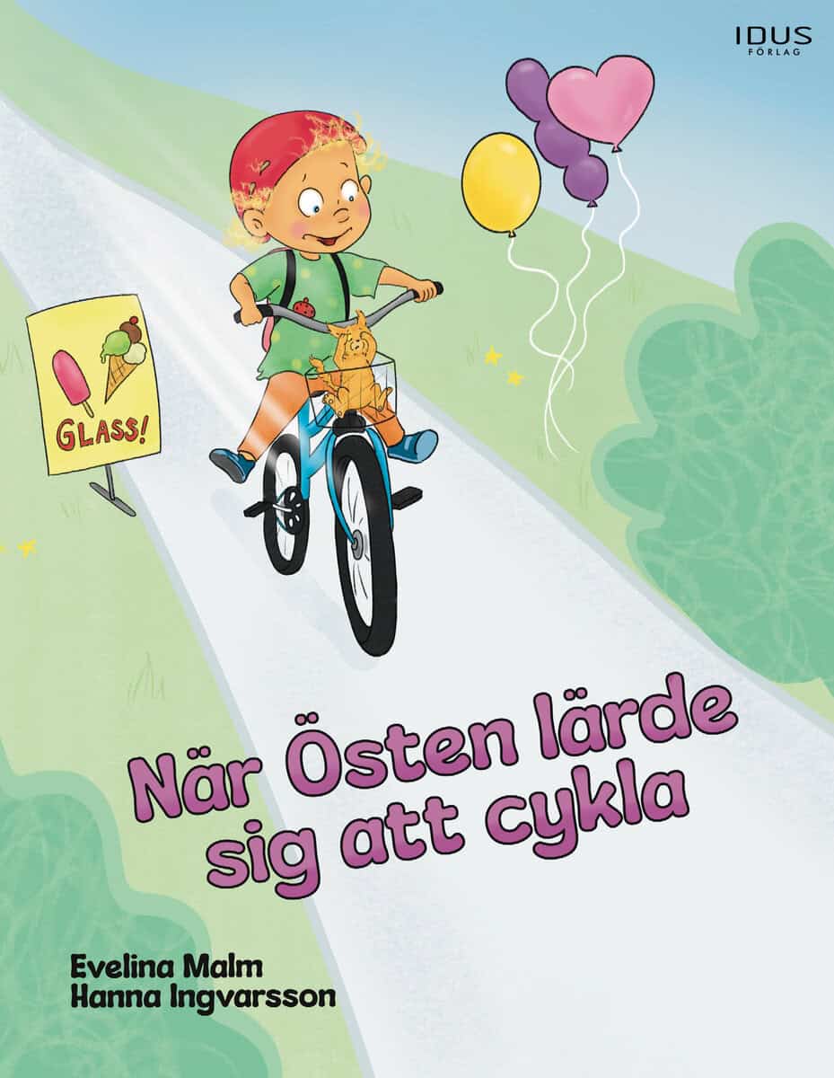 Evelina Malm : När Östen lärde sig att cykla