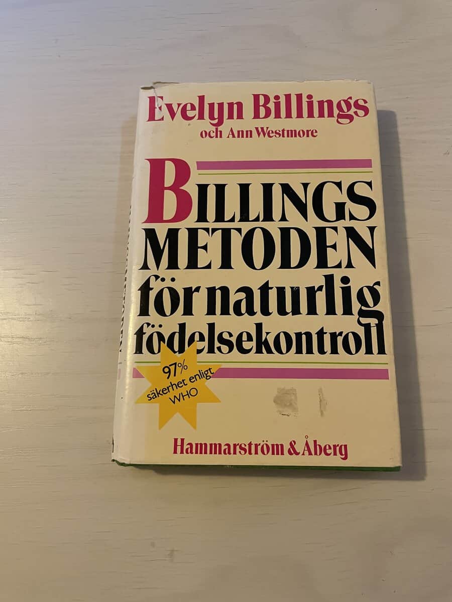 Evelyn Billings : Billingsmetoden för naturlig födelsekontroll