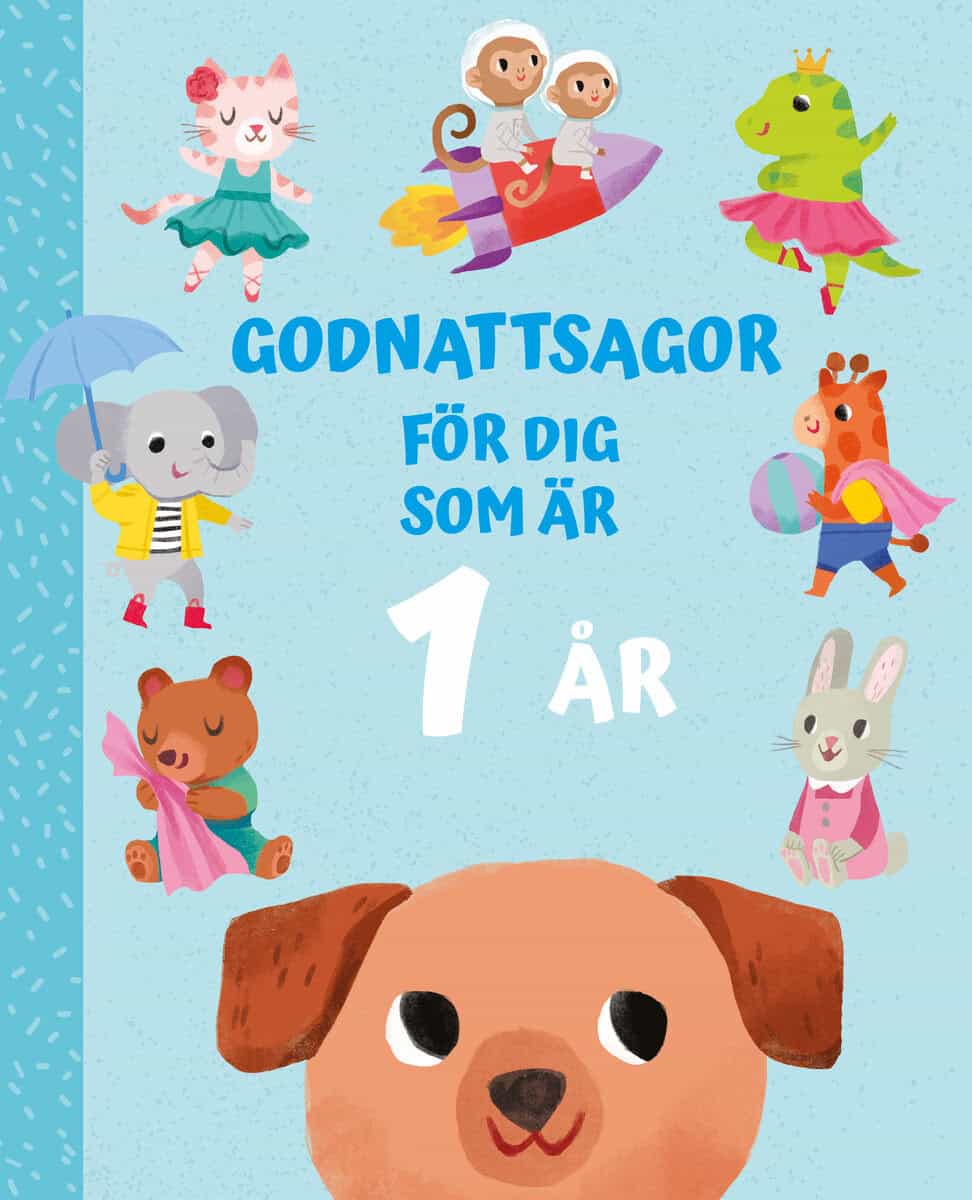 Evelyn Hart : Godnattsagor för dig som är 1 år