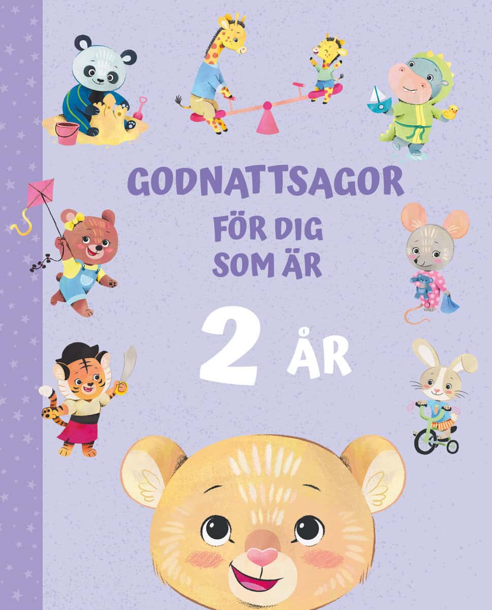 Evelyn Hart : Godnattsagor för dig som är 2 år