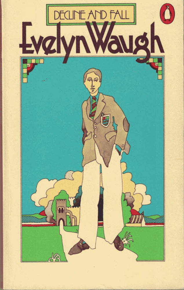 Evelyn Waugh : Decline and fall